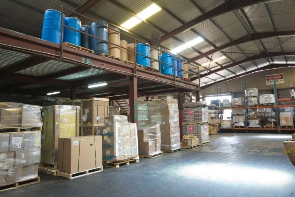 Barrel Shipping Process