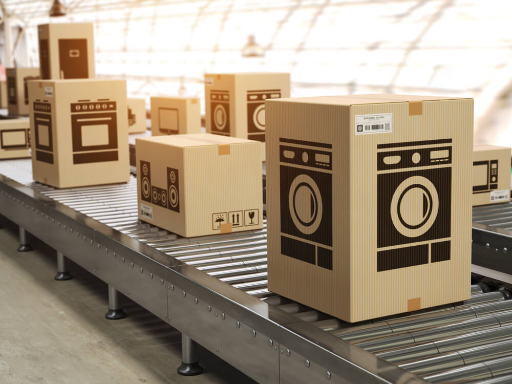 Door to Door Electronics Shipping