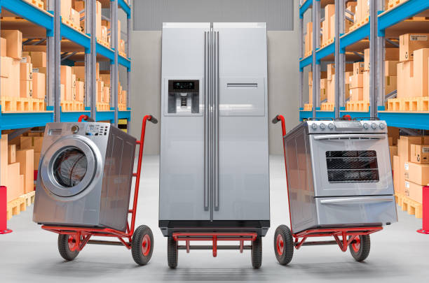 Kitchen Appliances Shipping