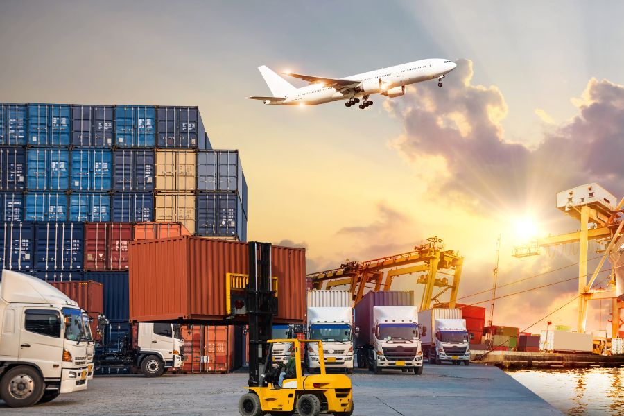 Road Freight Process